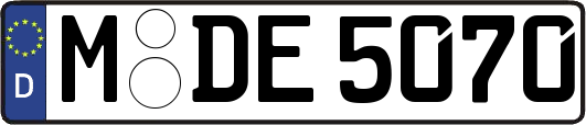 M-DE5070
