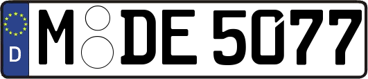 M-DE5077