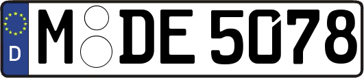 M-DE5078