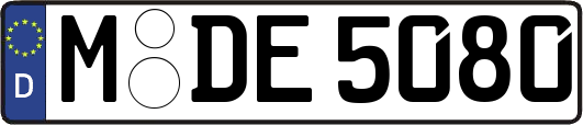 M-DE5080