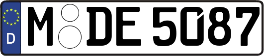 M-DE5087