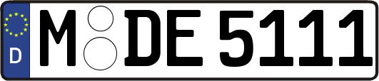 M-DE5111