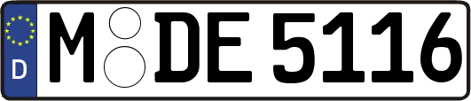 M-DE5116