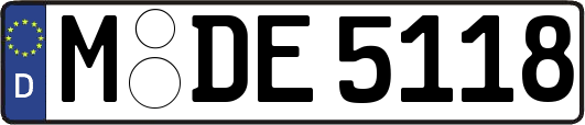 M-DE5118