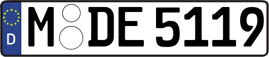 M-DE5119