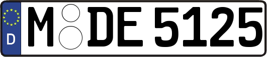 M-DE5125