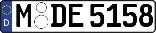 M-DE5158
