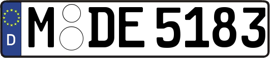M-DE5183