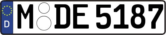 M-DE5187