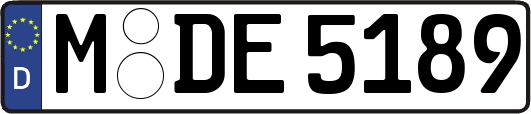 M-DE5189