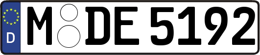 M-DE5192