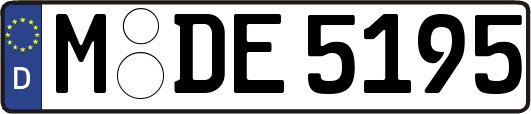 M-DE5195