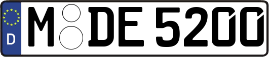 M-DE5200