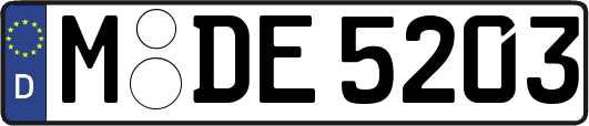 M-DE5203