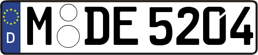 M-DE5204