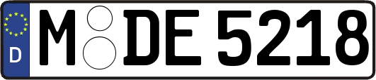 M-DE5218