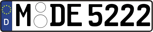 M-DE5222