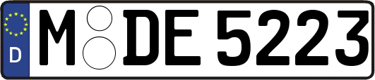 M-DE5223