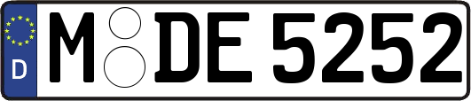 M-DE5252