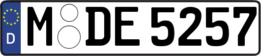M-DE5257