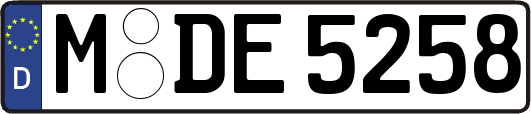 M-DE5258