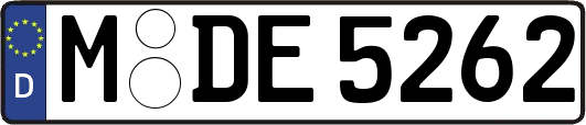 M-DE5262