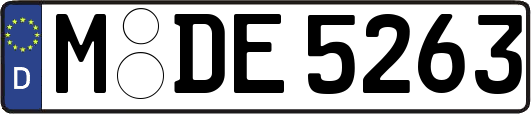 M-DE5263