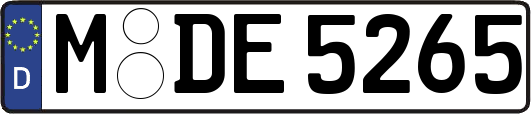 M-DE5265