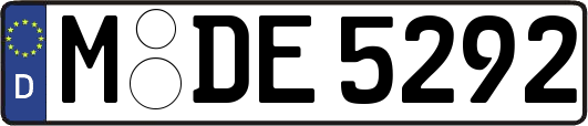 M-DE5292