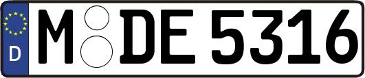 M-DE5316