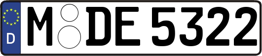 M-DE5322
