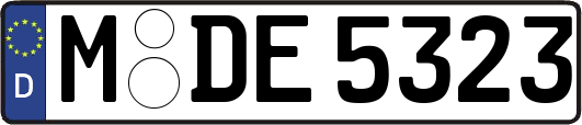 M-DE5323