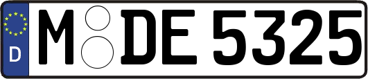 M-DE5325