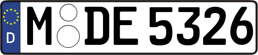 M-DE5326