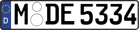 M-DE5334