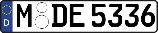 M-DE5336