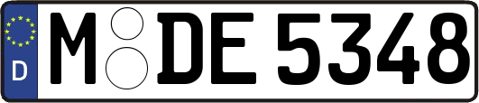 M-DE5348