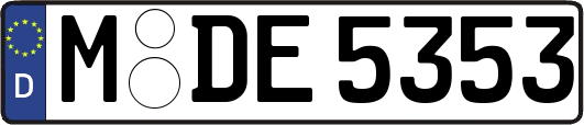 M-DE5353
