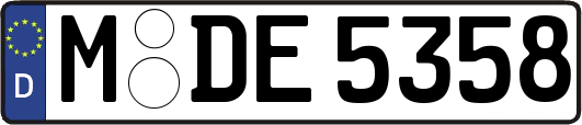 M-DE5358