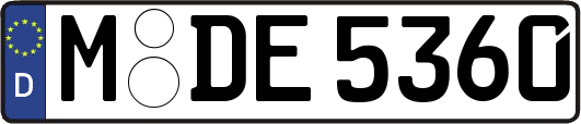 M-DE5360