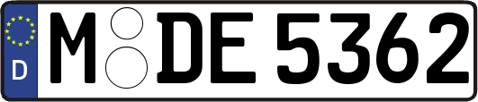M-DE5362