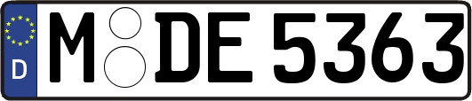 M-DE5363