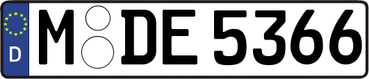 M-DE5366