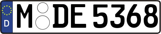 M-DE5368