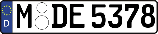 M-DE5378