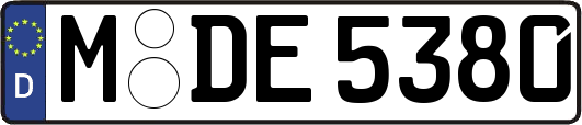 M-DE5380