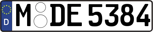 M-DE5384