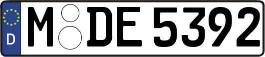 M-DE5392