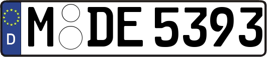 M-DE5393