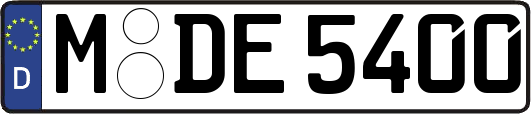 M-DE5400